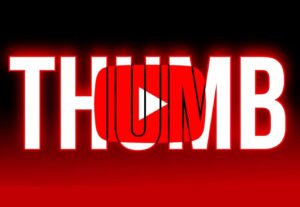 Eu vou fazer sua Thumb do Youtube por 12 Reais