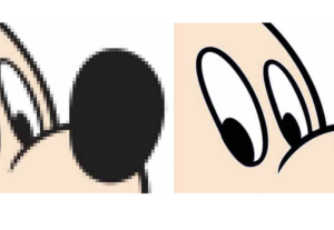 Eu vou fazer a vetorização da sua imagem
