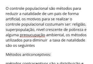 Eu vou fazer conteúdo escrito pra você