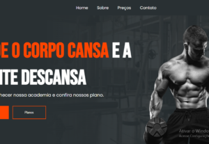 Eu vou criar landing pages profissionais para o seu negócio