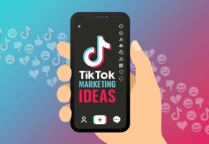 Eu vou oferecer parceria em Marketing no Tiktok