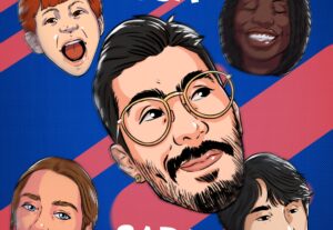 Eu vou Cartoonizar você, sem IA, trabalho autoral