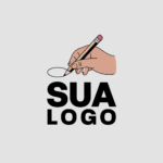 Eu vou fazer sua logotipo jeito que quiser