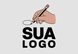 Eu vou fazer sua logotipo jeito que quiser
