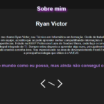 Eu vou fazer um site landing page para você.
