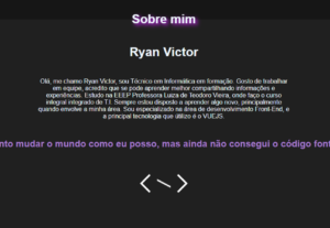 Eu vou fazer um site landing page para você.