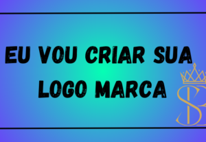 Eu vou Fazer sua logo marca