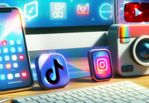 Eu vou editar seus vídeos para suas redes sociais