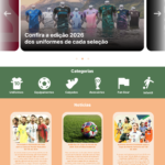Eu vou Criar sites personalizados, designers e mais.