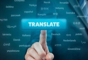 Eu vou levar a sua mensagem a novos idiomas