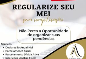 Eu vou Regularizar o seu Mei
