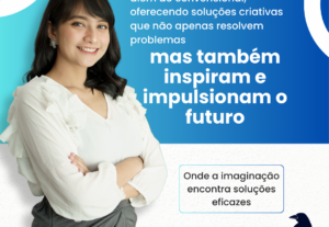 Eu vou transformar suas ideias em visuais que encantam