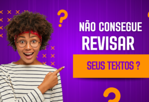 Eu vou fazer uma excelente redação para você
