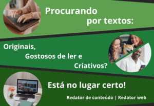 Eu vou escrever um texto de 500 a 1000 palavras com seu tema...