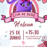 Eu vou fazer convites para qualquer tipo de ocasião