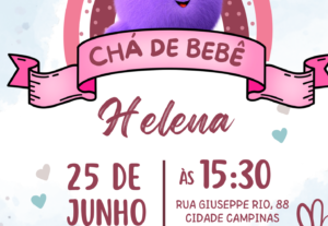 Eu vou fazer convites para qualquer tipo de ocasião