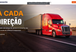 Eu vou fazer um site landing page para você.