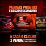 Eu vou Fazer sua página de vendas em 1 dia.