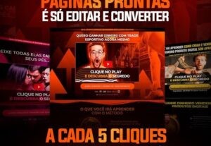 Eu vou Fazer sua página de vendas em 1 dia.