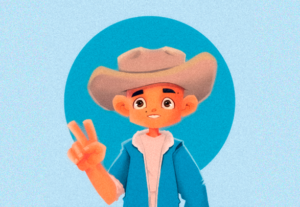 Eu vou criar um ícone ilustrado para suas redes sociais