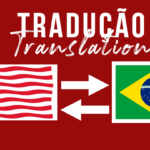 Eu vou traduzir do inglês para o português ou ao contrário