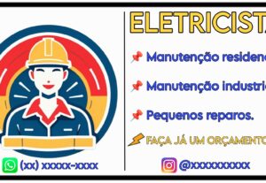Eu vou criar a arte do seu cartão de visita em menos de 24h.