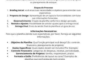 Eu vou Criar uma planilha Excel.