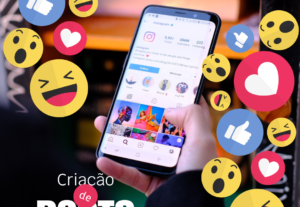 Eu vou fazer Cards para Instagram – Arte visual profissional