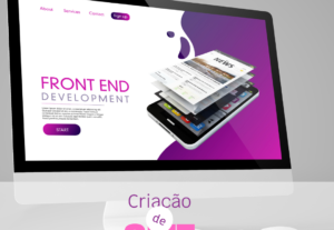 Eu vou criar seu site profissional e responsivo