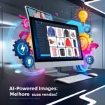 Eu vou criar uma arte usando inteligência artificial pra voc...