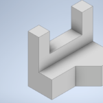 Eu vou Fazer sua peça no Iventor ou AutoCAD