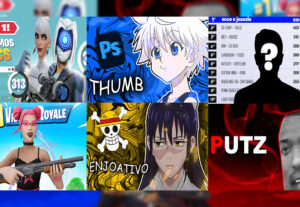 Eu vou Fazer uma Thumbnail para o seu Canal
