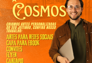 Eu vou criar a arte que voce precisar
