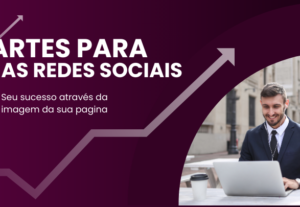 Eu vou criar: Arte Personalizada para suas Redes Sociais.