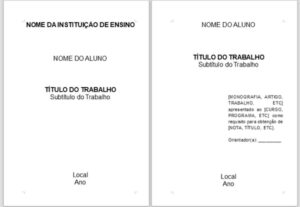 Eu vou formatar seu trabalho. Português brasileiro.