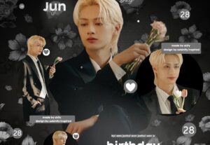 Eu vou fazer designers de kpop e logos