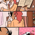 Eu vou fazer uma mini comic para você
