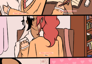 Eu vou fazer uma mini comic para você