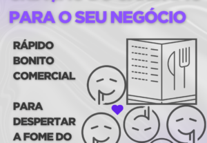 Eu vou criar o cardápio do seu restaurante