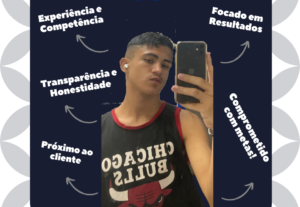 Eu vou editar cinco imagens para sua rede social.