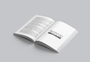 Eu vou diagramar seu livro ou ebook.