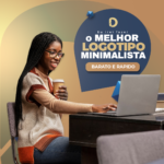 Eu vou fazer a melhor logo minimalista para você
