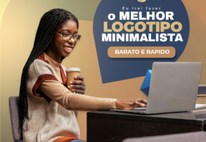Eu vou fazer a melhor logo minimalista para você