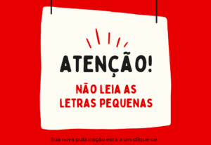 Eu vou Fazer a sua publicações para o Instagram