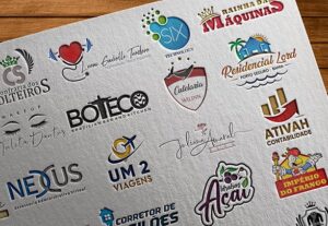 Eu vou Criar Logo Profissional para seu negocio