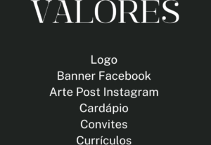 Eu vou fazer design surpreendente para o seu negocio