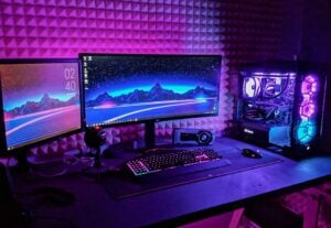 Eu vou escolher as melhores peças para o seu PC gamer.