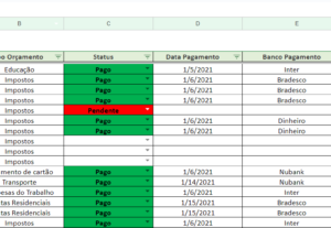 Eu vou editar ou criar planilhas de Excel.
