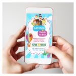Eu vou criar um convite digital para sua festa