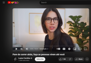 Eu vou traduzir seu vídeo do inglês para o português